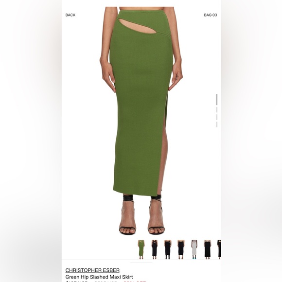 Christopher Esber Set - NWT - Picture 8 of 10